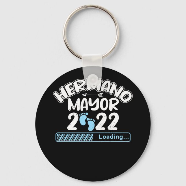 Porte-clés Hermano Mayor 2022 Chargement (Recto)