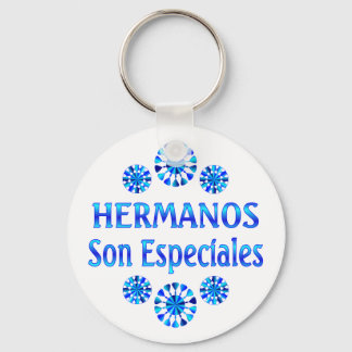Porte-clés Hermanos Son Especiales