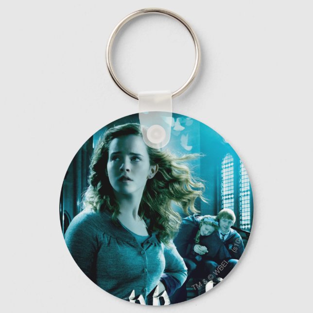 Porte-clés Hermione Granger 3 (Recto)