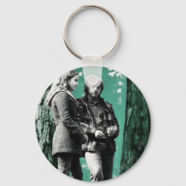 Porte-clés Hermione, Ron et Harry 1 (Recto)