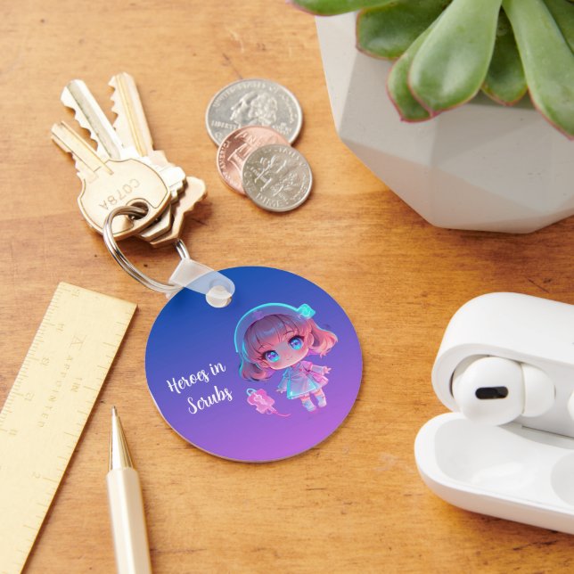 Porte-clés Heroes in Scrubs Key Ring (Bureau)