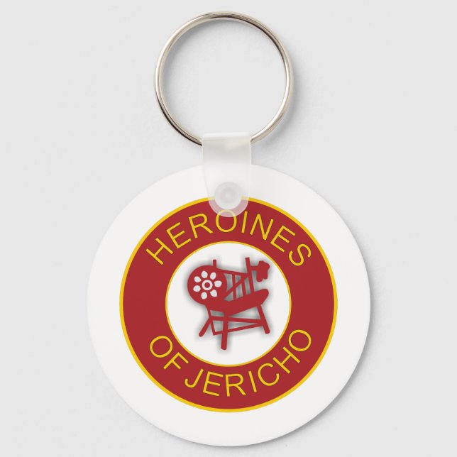 Porte-clés Héroïnes de Jéricho (Recto)