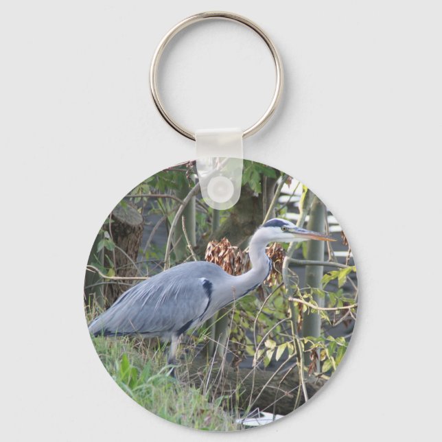 Porte-clés Heron (Recto)
