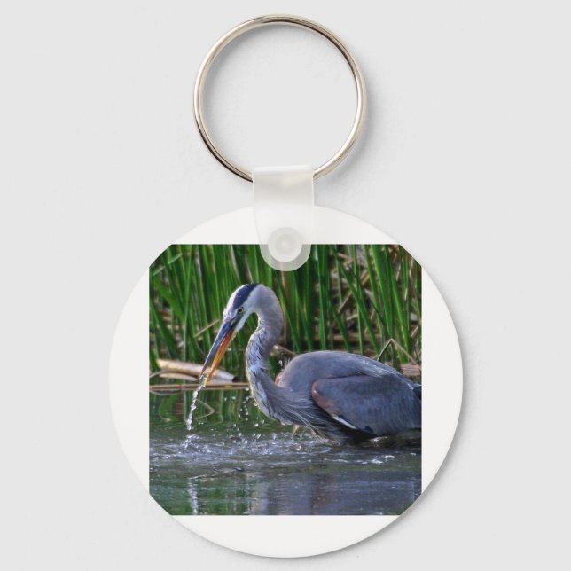Porte-clés Heron Splash (Recto)