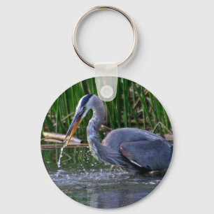 Porte-clés Heron Splash
