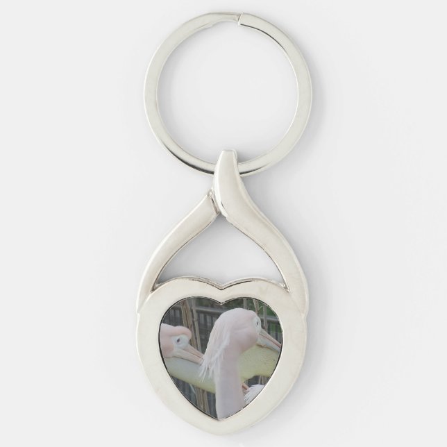 Porte-clés Herons Heart Keychain (Devant)