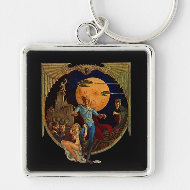 Porte-clés Héros de la science-fiction (Devant)