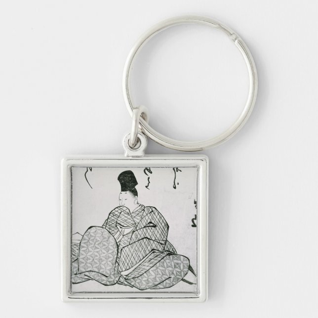 Porte-clés Héros d'un Monogatari (Devant)