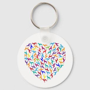 Porte-clés Herzendoggen