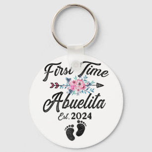 Porte-clés Heure Abuelita 2024 Fête des mères Bientôt être gr