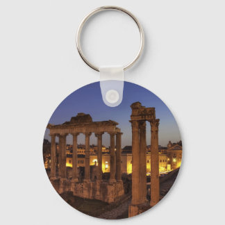 Porte-clés Heure bleue au Forum Romanum, Rome