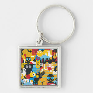 Porte-clés Heure d'été