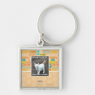 Porte-clés Heure-milliampère perdu un ęr