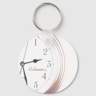 Porte-clés Heure pour tout