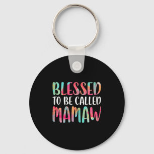 Porte-clés Heureuse d'être appelée mamaw shirt femmes fête de