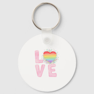 Porte-clés Heureuse Sainte-Valentin 2023 Idée pour elle