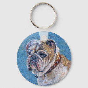 Porte-clés "Heureux ?"