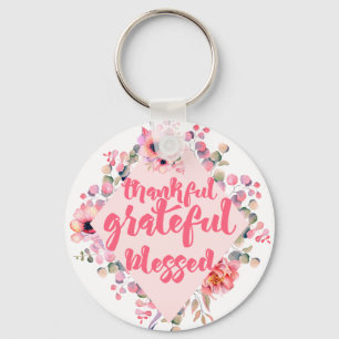 Porte-clés Heureux et gracieux béni