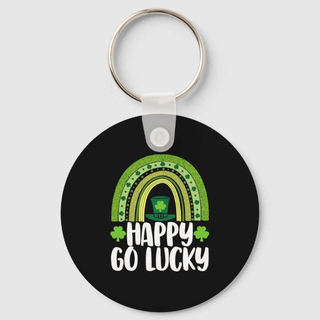 Porte-clés Heureux Go Lucky (Recto)