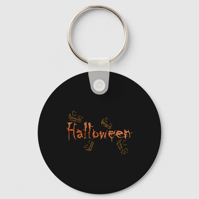 Porte-clés heureux halloween (Recto)