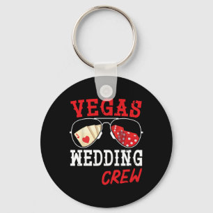 Porte-clés Heureux Marie Mariée Mari Époux Et Épouse Vegas Ma