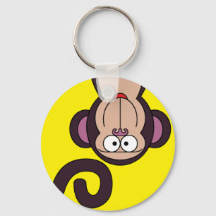 PORTE-CLÉS HEUREUX PORTE - CLÉ MONKEY