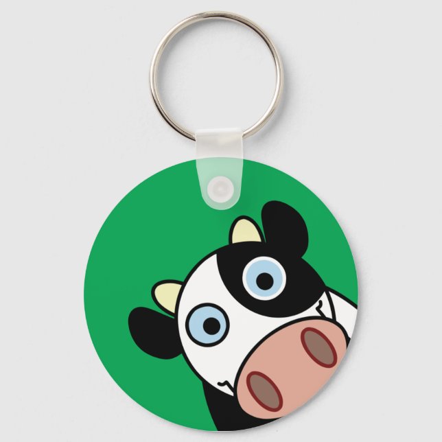 PORTE-CLÉS HEUREUX PORTE - CLÉ VACHE (Recto)