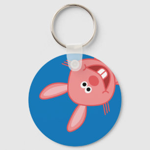 PORTE-CLÉS HEUREUX RABBIT