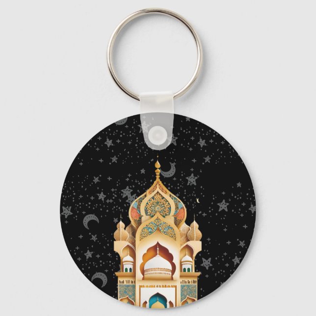 Porte-clés heureux Ramadan (Verso)