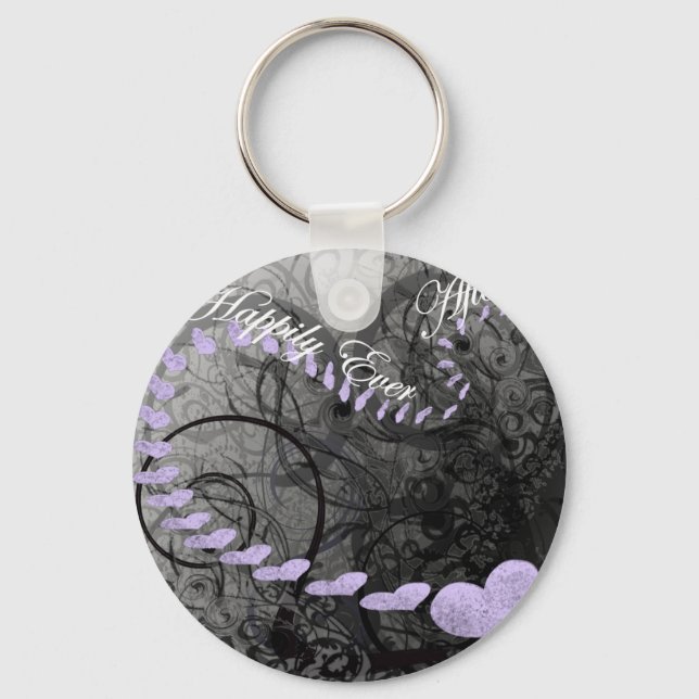 Porte-clés Heureux toujours après (Recto)