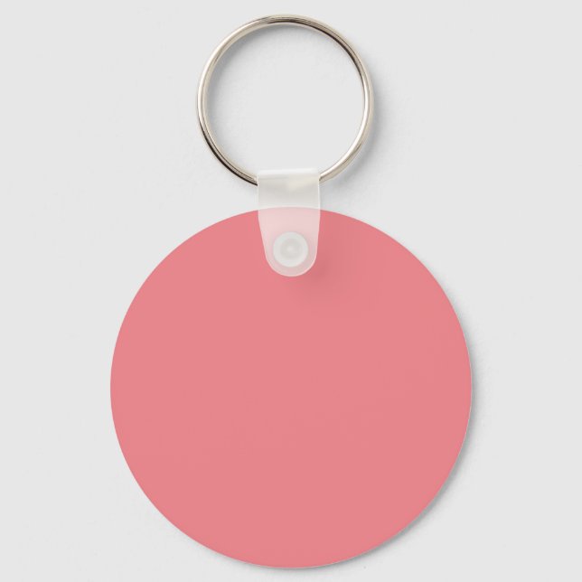 Porte-clés Hex #F1838A, Fille (Recto)