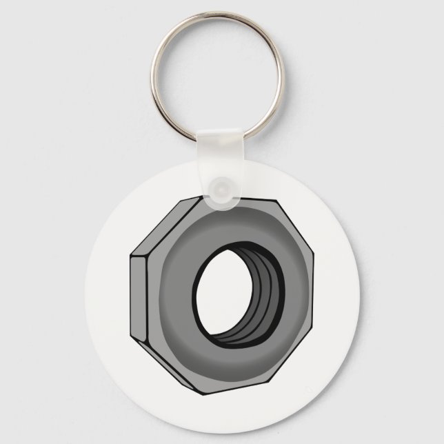 Porte-clés Hex Nut (Recto)