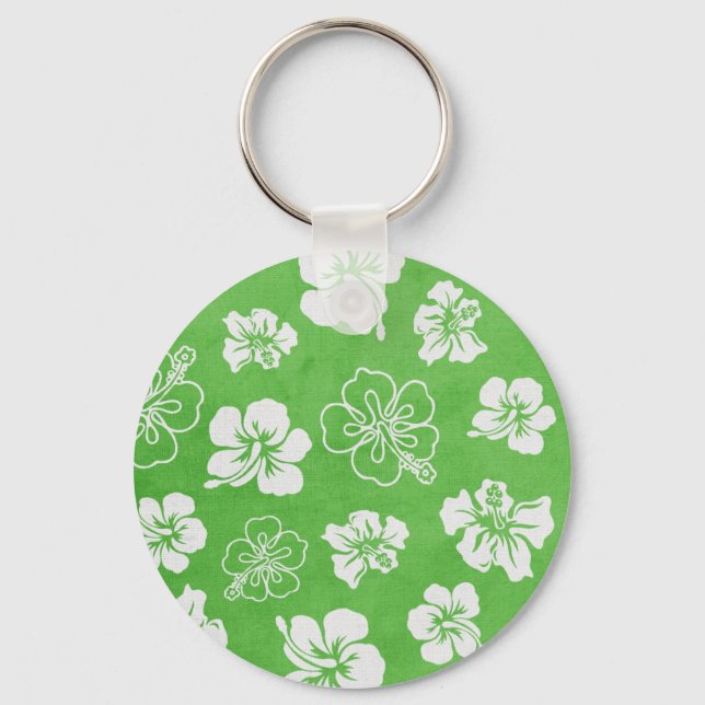Porte-clés Hibiscus (Recto)