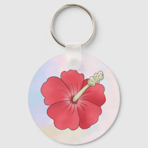 Porte-clés Hibiscus