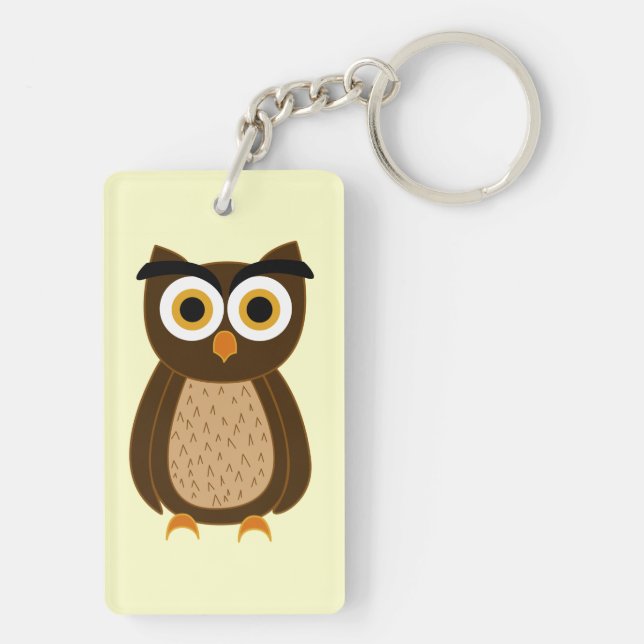 Porte-clés hibou (Dos)
