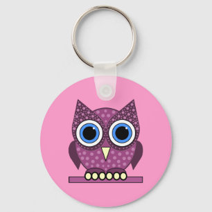 Porte-clés hibou