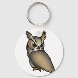 Porte-clés Hibou