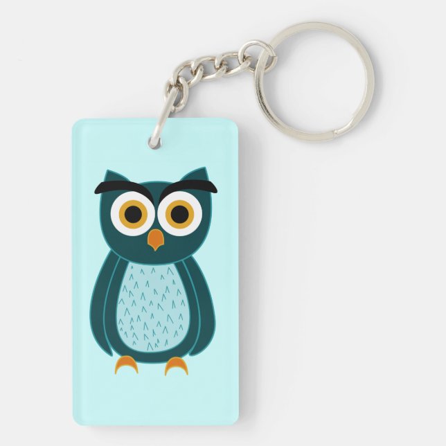 Porte-clés hibou (Dos)