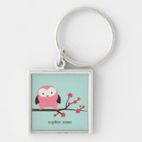 Hibou mignon de ressort