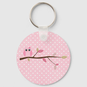 Porte-clés Hibou sage