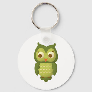 Porte-clés Hibou sage