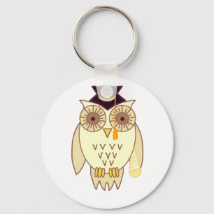 Porte-clés Hibou scolaire