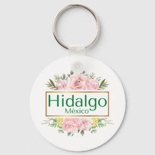 Porte-clés Hidalgo Mexique Voyage Destination Bridesmaid