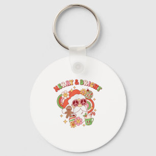 Porte-clés Hiérarchiser Santa Clause Joyeux Et Super Noire