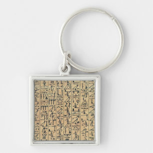 Porte-clés Hiéroglyphes