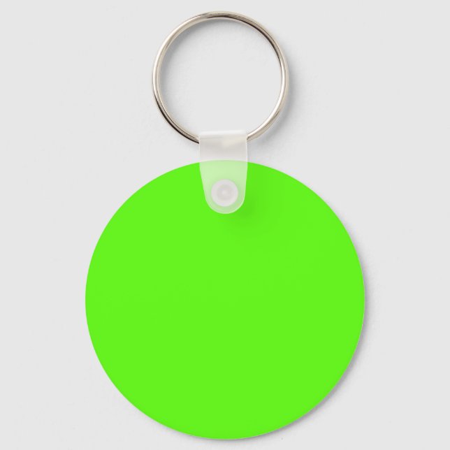 Porte-clés High Visibility Neon Green (Recto)