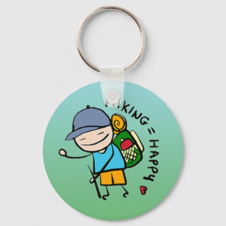 Porte-clés Hiker Keychain