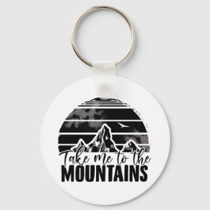 Porte-clés Hiking   Mountain Hikers Mountaineering Gift Ideas