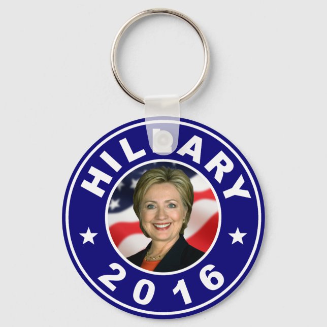 Porte-clés Hillary 2016 (Recto)