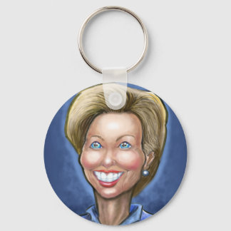 Porte-clés Hillary Clinton